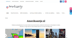 Desktop Screenshot of amerikaantje.nl
